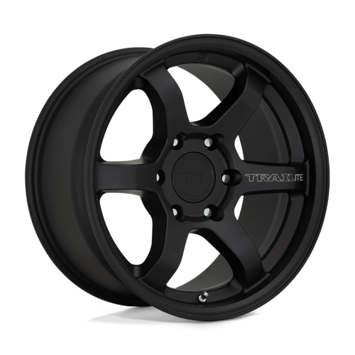 Motegi MR150 TRAILITE Satin Black 17x8.5 00 5x127mm 71.5mm - WheelWiz