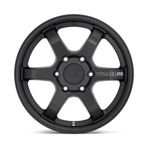 Motegi MR150 TRAILITE Satin Black 17x8.5 0 6x139.7mm 106.1mm - Wheelwiz