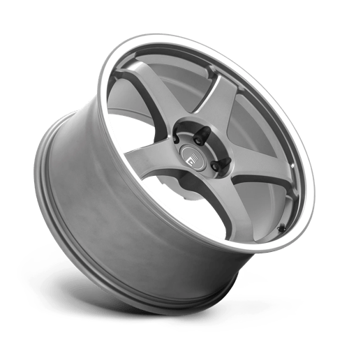 Motegi MR151 CS5 Gunmetal W/ Machined Lip 18x9.5 +40 5x114.3mm 72.6mm - Wheelwiz