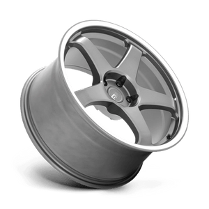 Motegi MR151 CS5 Gunmetal W/ Machined Lip 18x8.5 +45 5x112mm 66.6mm - Wheelwiz