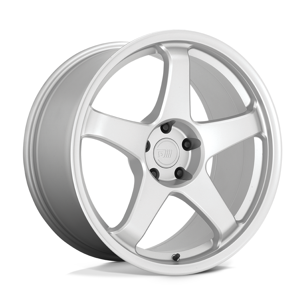 Motegi MR151 CS5 Hyper Silver 19x8.5 +35 5x114.3mm 72.6mm - WheelWiz