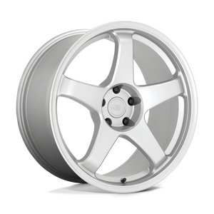 Motegi MR151 CS5 Hyper Silver 19x8.5 +35 5x114.3mm 72.6mm - WheelWiz