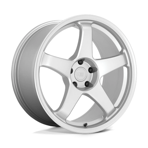 Motegi MR151 CS5 Hyper Silver 19x8.5 +35 5x114.3mm 72.6mm - WheelWiz