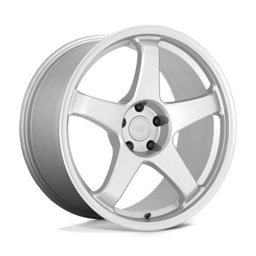 Motegi MR151 CS5 Hyper Silver 18x8.5 +45 5x114.3mm 72.6mm - Wheelwiz