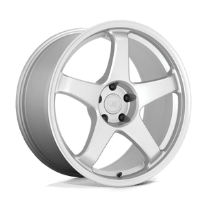 Motegi MR151 CS5 Hyper Silver 18x8.5 +35 5x114.3mm 72.6mm - Wheelwiz