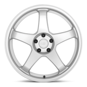 Motegi MR151 CS5 Hyper Silver 18x8.5 +35 5x114.3mm 72.6mm - Wheelwiz
