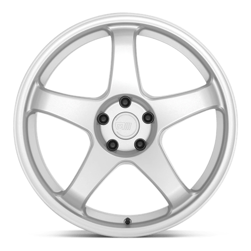 Motegi MR151 CS5 Hyper Silver 19x8.5 +25 5x114.3mm 72.6mm - Wheelwiz
