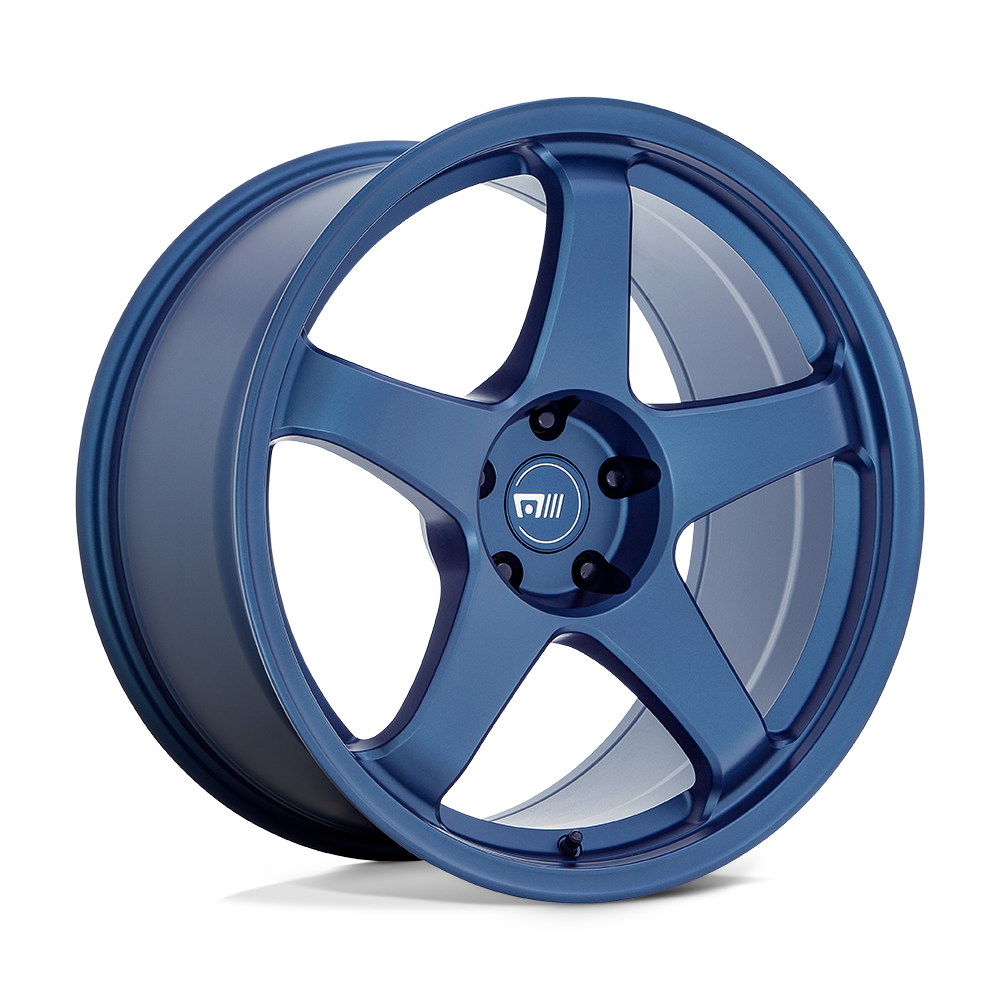Motegi MR151 CS5 Satin Metallic Blue 19x8.5 +45 5x114.3mm 72.6mm - WheelWiz