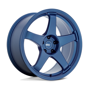 Motegi MR151 CS5 Satin Metallic Blue 19x8.5 +45 5x114.3mm 72.6mm - WheelWiz