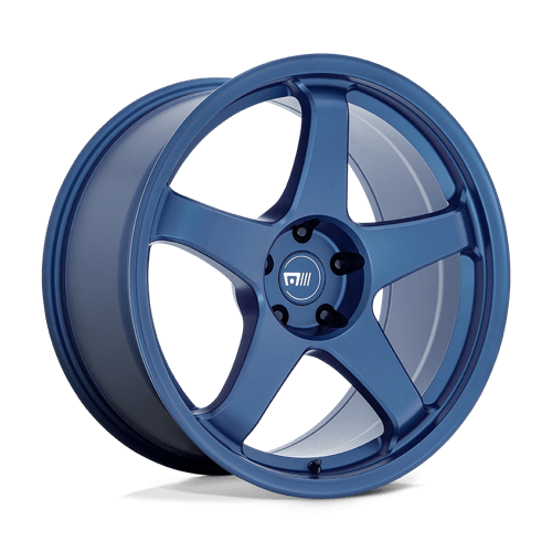 Motegi MR151 CS5 Satin Metallic Blue 19x8.5 +45 5x114.3mm 72.6mm - WheelWiz