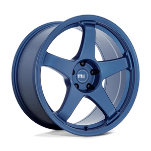 Motegi MR151 CS5 Satin Metallic Blue 19x8.5 +45 5x114.3mm 72.6mm - WheelWiz