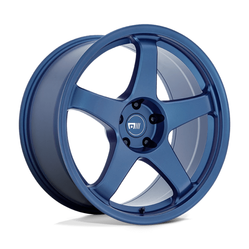 Motegi MR151 CS5 Satin Metallic Blue 18x8.5 +25 5x114.3mm 72.6mm