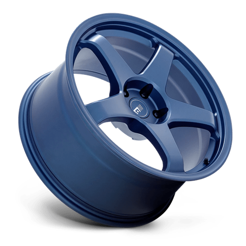 Motegi MR151 CS5 Satin Metallic Blue 19x9.5 +15 5x114.3mm 72.6mm - Wheelwiz