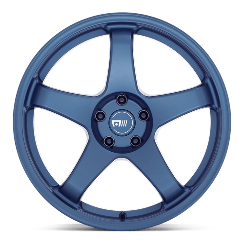 Motegi MR151 CS5 Satin Metallic Blue 18x8.5 +35 5x114.3mm 72.6mm - Wheelwiz