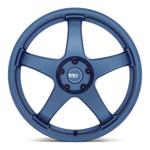 Motegi MR151 CS5 Satin Metallic Blue 19x8.5 +30 5x100mm 56.2mm