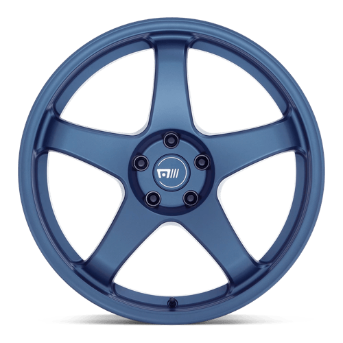 Motegi MR151 CS5 Satin Metallic Blue 18x8.5 +25 5x114.3mm 72.6mm