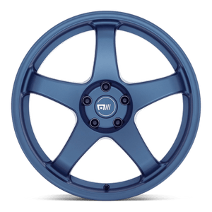 Motegi MR151 CS5 Satin Metallic Blue 18x8.5 +25 5x114.3mm 72.6mm