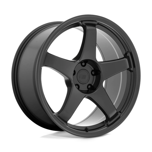 Motegi MR151 CS5 Satin Black 19x9.5 +15 5x114.3mm 72.6mm - Wheelwiz