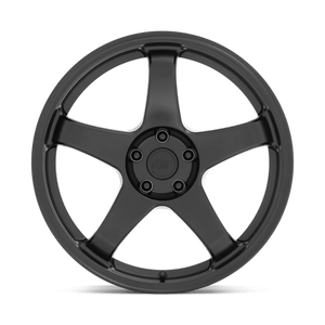 Motegi MR151 CS5 Satin Black 19x9.5 +15 5x114.3mm 72.6mm - Wheelwiz