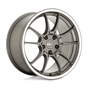 Motegi MR152 SS5 Gunmetal W/ Machined Lip 19x8.5 +30 5x100mm 56.2mm - Wheelwiz