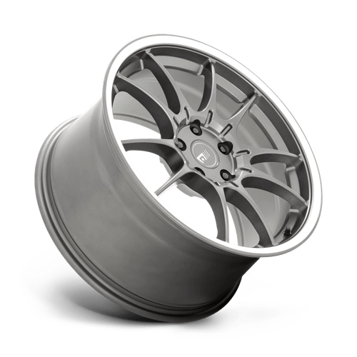 Motegi MR152 SS5 Gunmetal W/ Machined Lip 18x8.5 +30 5x100mm 56.2mm - Wheelwiz