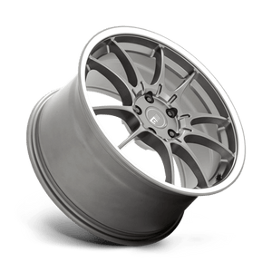 Motegi MR152 SS5 Gunmetal W/ Machined Lip 19x8.5 +35 5x114.3mm 72.6mm - Wheelwiz
