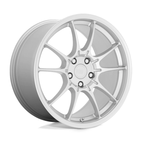 Motegi MR152 SS5 Hyper Silver 17x8 +45 5x112mm 66.6mm - Wheelwiz