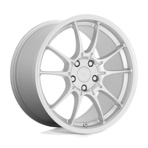 Motegi MR152 SS5 Hyper Silver 17x8 +45 5x112mm 66.6mm - Wheelwiz