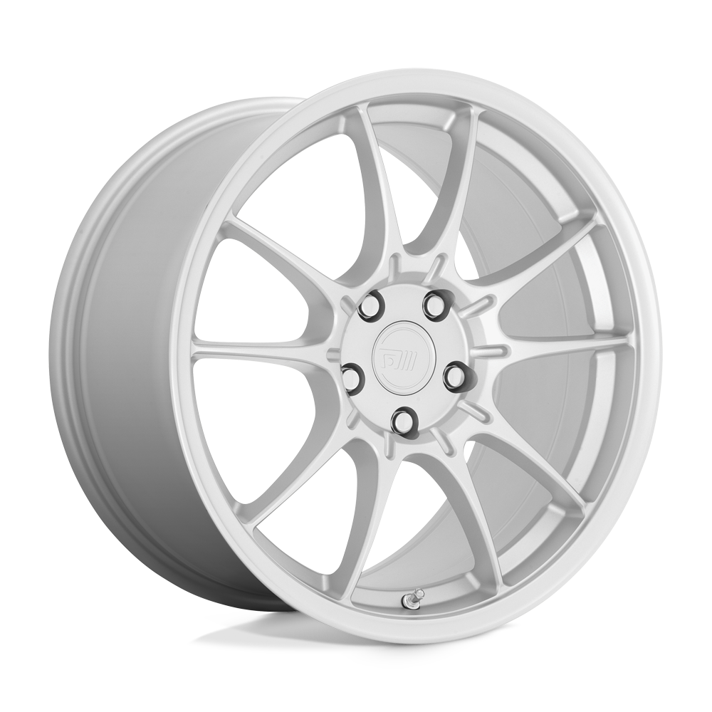 Motegi MR152 SS5 Hyper Silver 18x8.5 +45 5x112mm 66.6mm - WheelWiz