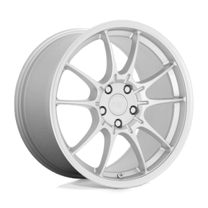 Motegi MR152 SS5 Hyper Silver 17x8 +45 4x108mm 63.4mm - Wheelwiz