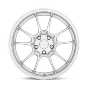 Motegi MR152 SS5 Hyper Silver 19x8.5 +35 5x114.3mm 72.6mm - Wheelwiz