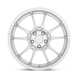 Motegi MR152 SS5 Hyper Silver 17x8 +45 5x108mm 63.4mm - Wheelwiz