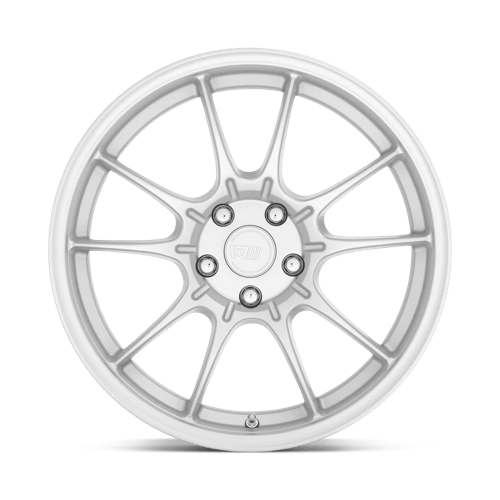 Motegi MR152 SS5 Hyper Silver 19x8.5 +42 5x108mm 63.4mm - Wheelwiz