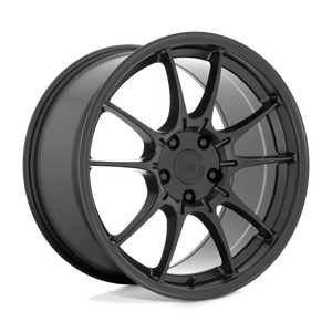 Motegi MR152 SS5 Satin Black 18x8.5 +30 5x100mm 56.2mm - WheelWiz