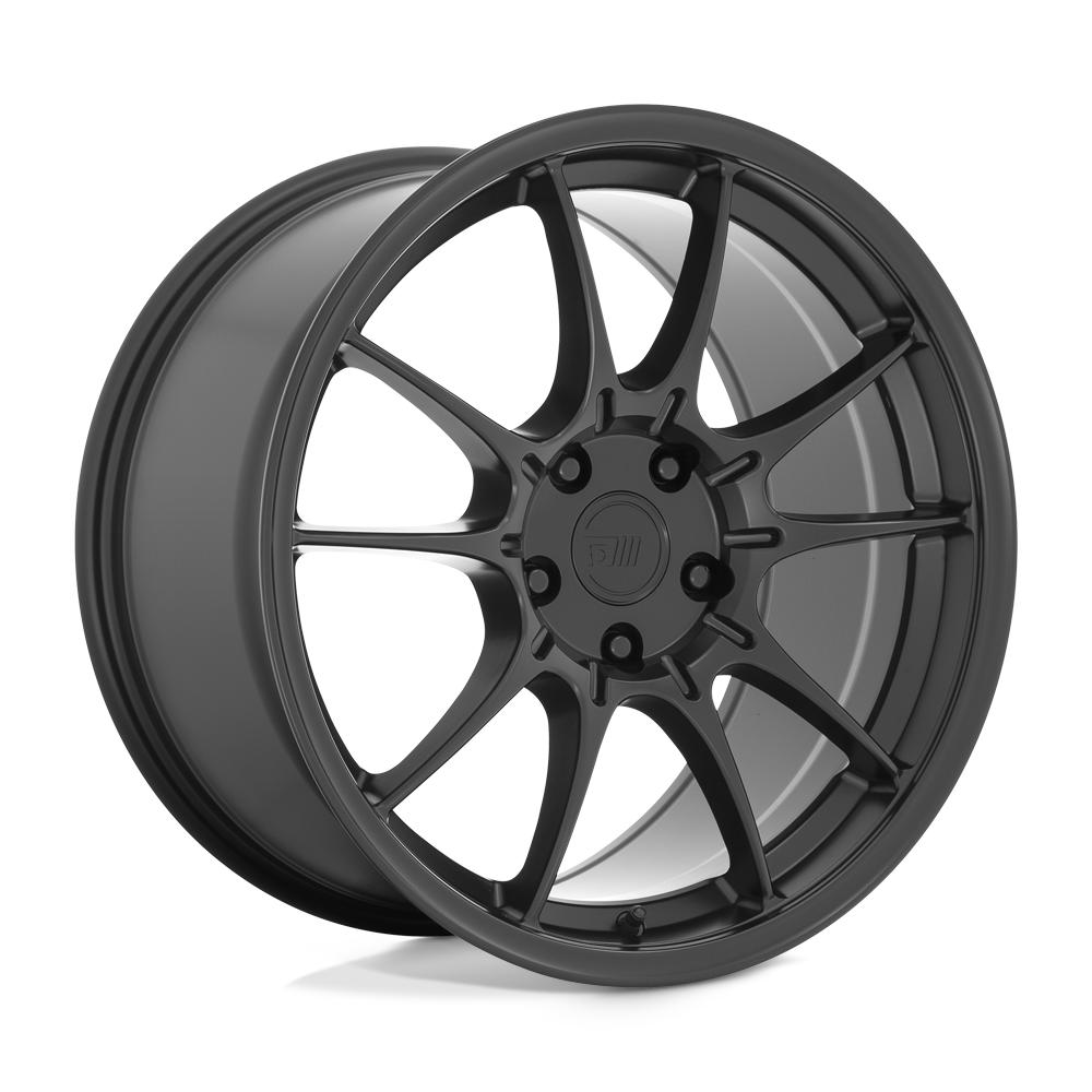 Motegi MR152 SS5 Satin Black 19x8.5 +35 5x114.3mm 72.6mm - WheelWiz