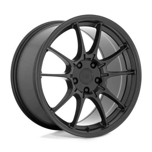 Motegi MR152 SS5 Satin Black 18x8.5 +45 5x114.3mm 72.6mm - Wheelwiz