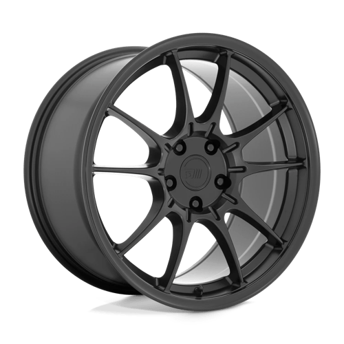 Motegi MR152 SS5 Satin Black 18x8.5 +30 5x100mm 56.2mm - WheelWiz