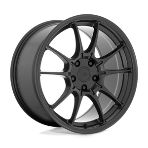 Motegi MR152 SS5 Satin Black 18x8.5 +30 5x100mm 56.2mm - WheelWiz