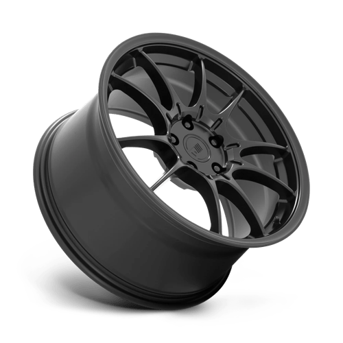 Motegi MR152 SS5 Satin Black 17x8 +45 4x108mm 63.4mm - Wheelwiz