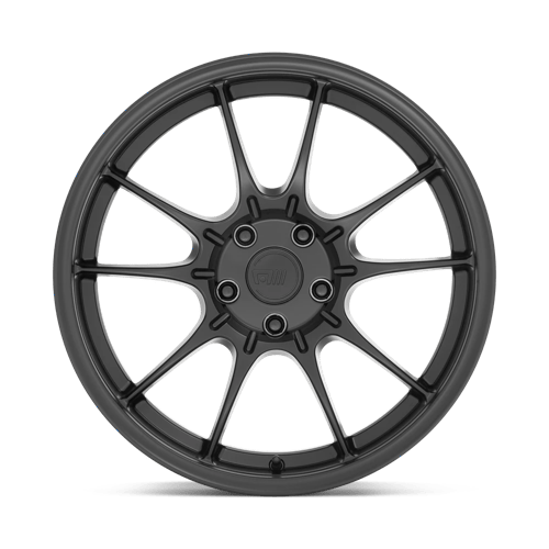 Motegi MR152 SS5 Satin Black 17x8 +45 5x108mm 63.4mm - Wheelwiz