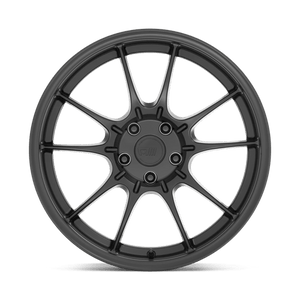 Motegi MR152 SS5 Satin Black 17x8 +45 4x108mm 63.4mm - Wheelwiz