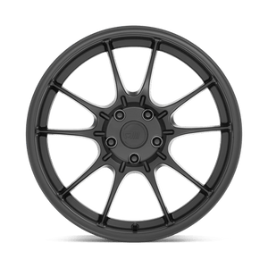 Motegi MR152 SS5 Satin Black 18x8.5 +35 5x114.3mm 72.6mm - Wheelwiz