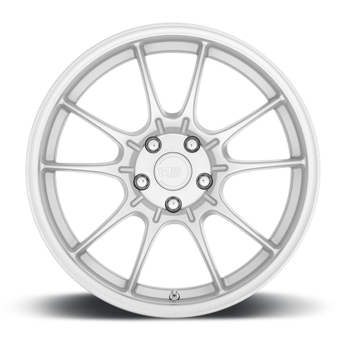 Motegi MR152 SS5 Hyper Silver 18x8.5 +35 5x114.3mm 72.6mm