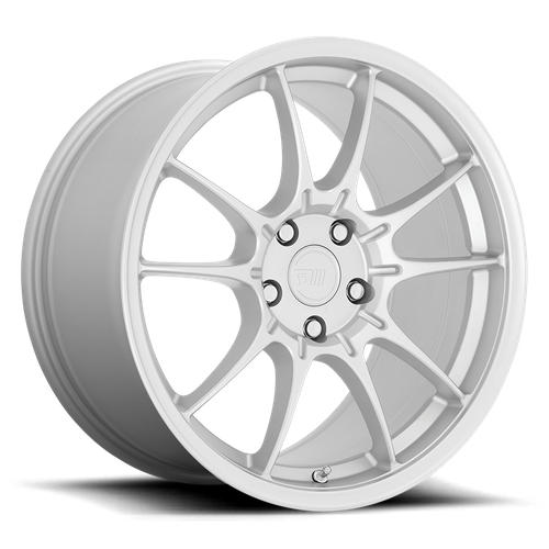 Motegi MR152 SS5 Hyper Silver 18x8.5 +42 5x108mm 63.4mm
