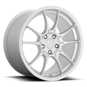 Motegi MR152 SS5 Hyper Silver 18x8.5 +42 5x108mm 63.4mm
