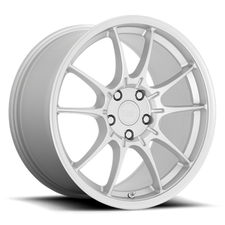 Motegi MR152 SS5 Hyper Silver 17x8 +45 5x108mm 63.4mm