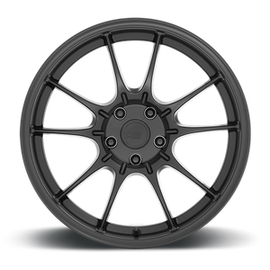 Motegi MR152 SS5 Satin Black 18x8.5 +35 5x114.3mm 72.6mm