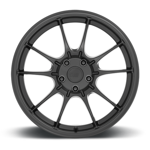 Motegi MR152 SS5 Satin Black 17x8 +45 4x108mm 63.4mm