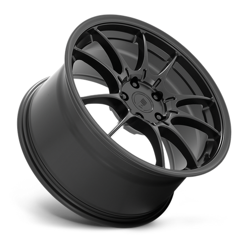 Motegi MR152 SS5 Satin Black 18x9.5 +40 5x114.3mm 72.6mm