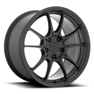 Motegi MR152 SS5 Satin Black 17x8 +45 4x108mm 63.4mm